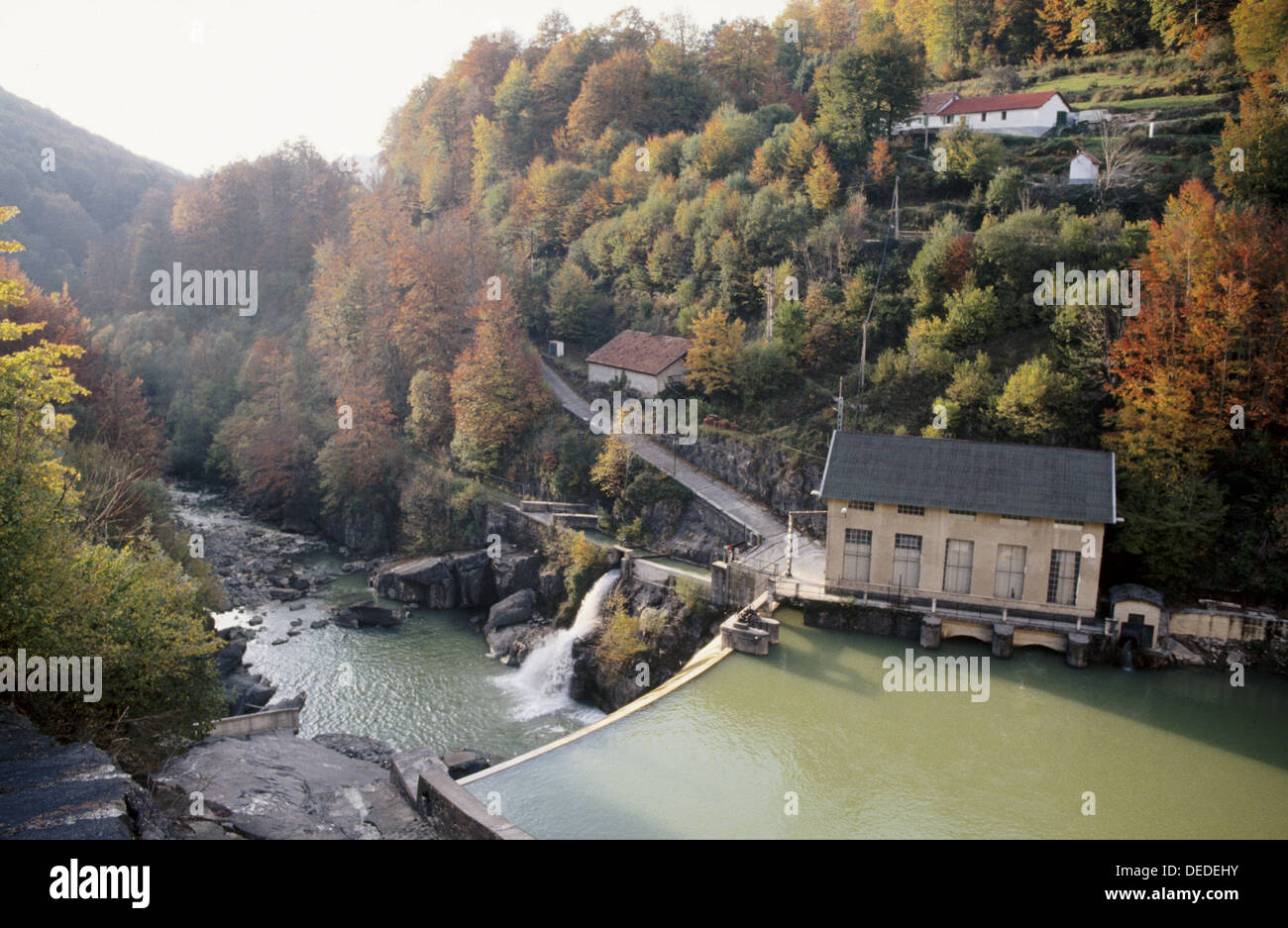 Irati River, Navarre, Spain Stock Photo Alamy