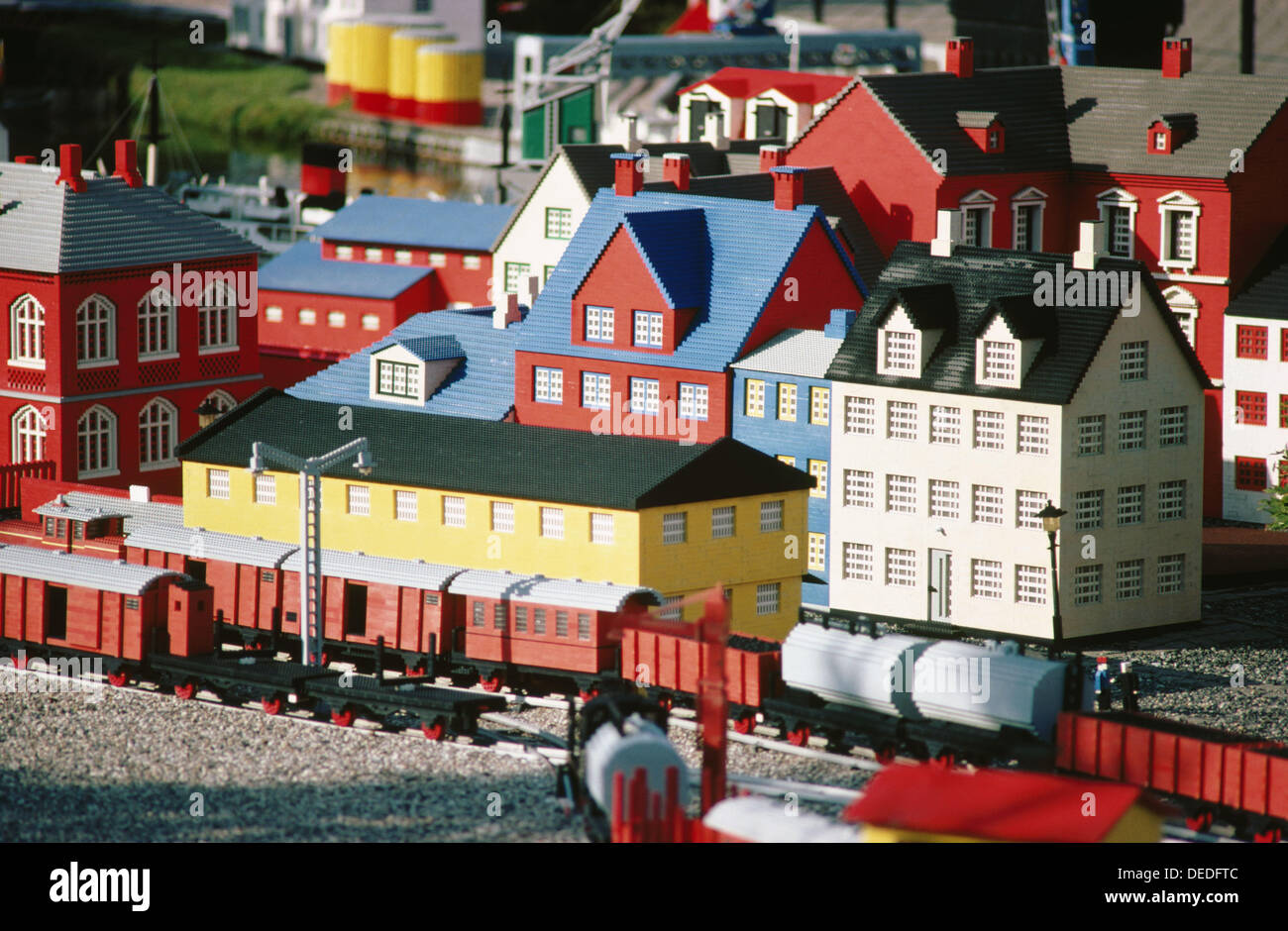 Lego factory Denmark Stock Photo Alamy
