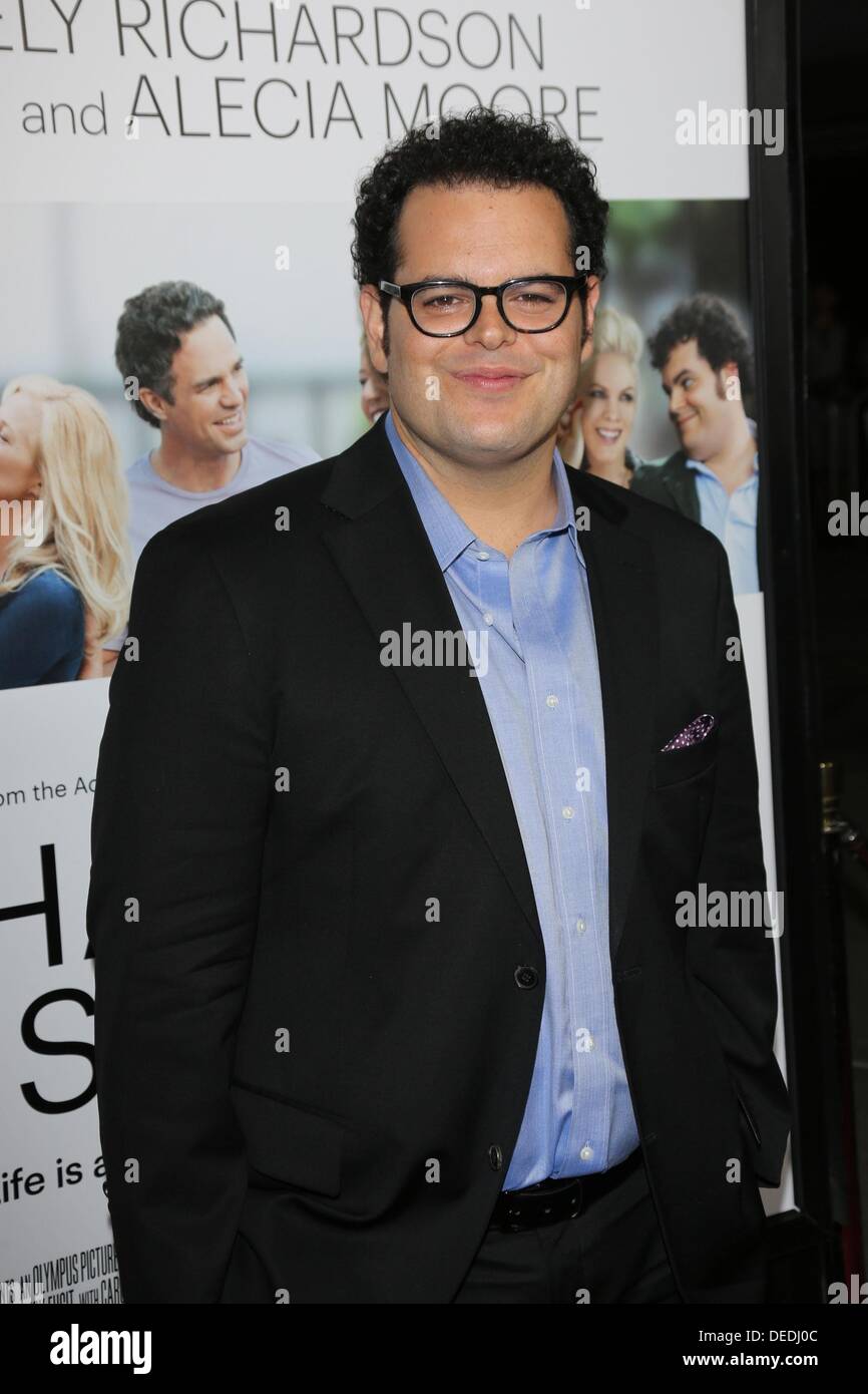 Los Angeles, California, USA. 16th Sep, 2013. Actor JOSH GAD at the 'Thanks For Sharing' Los Angeles Premiere held at the ArcLight Cinemas. © Jeff Frank/ZUMAPRESS.com/Alamy Live News Stock Photo