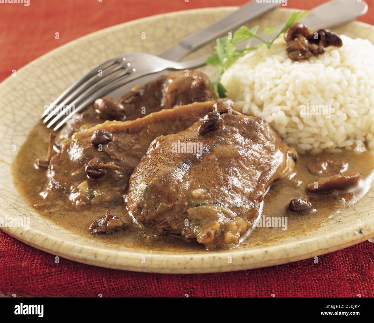 Fricandeau Rezept, Fricandeau Jus Sully