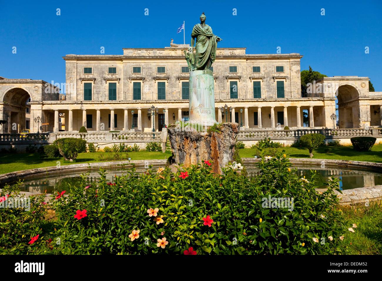 Palace Of Saint Michael And Saint George High Resolution Stock ...
