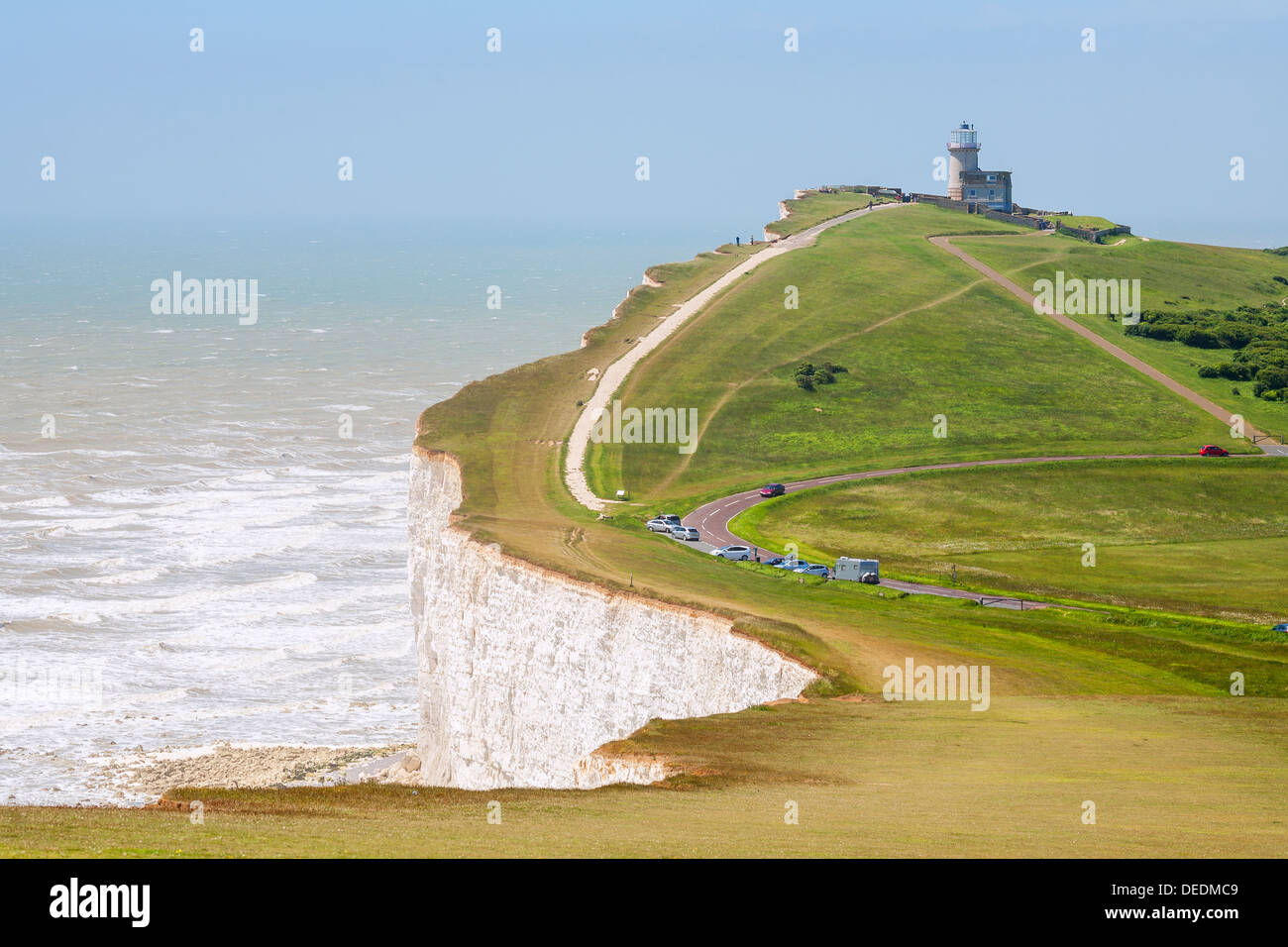 Beachy Head. East Sussex, England, UK Stock Photo