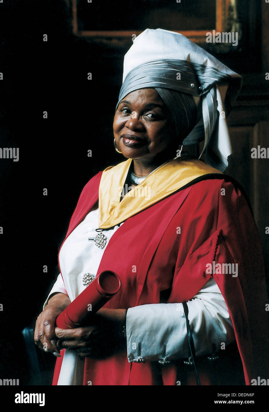 lindiwe mabuza south africa ambassador honorary graduate edinburgh university Stock Photo