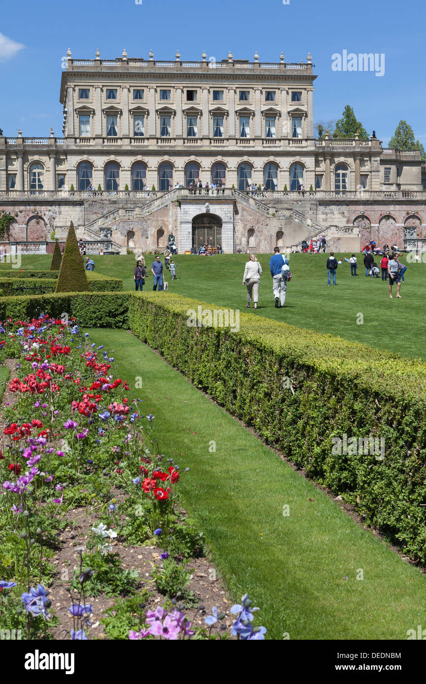 The gardens of Cliveden House, Taplow, Buckinghamshire, England, United Kingdom, Europe Stock Photo