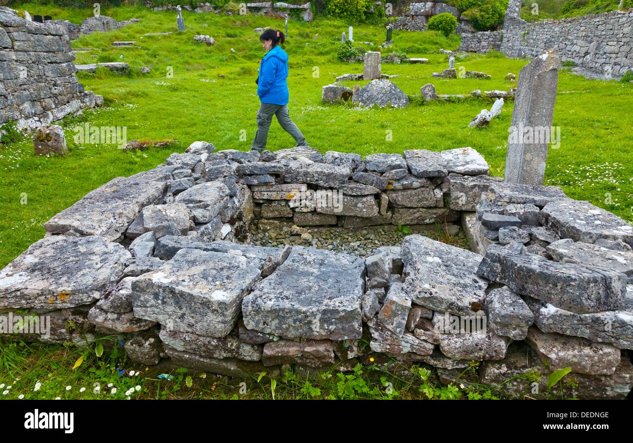Seven Churches Inishmore Island, Aran Islands, Galway County, West