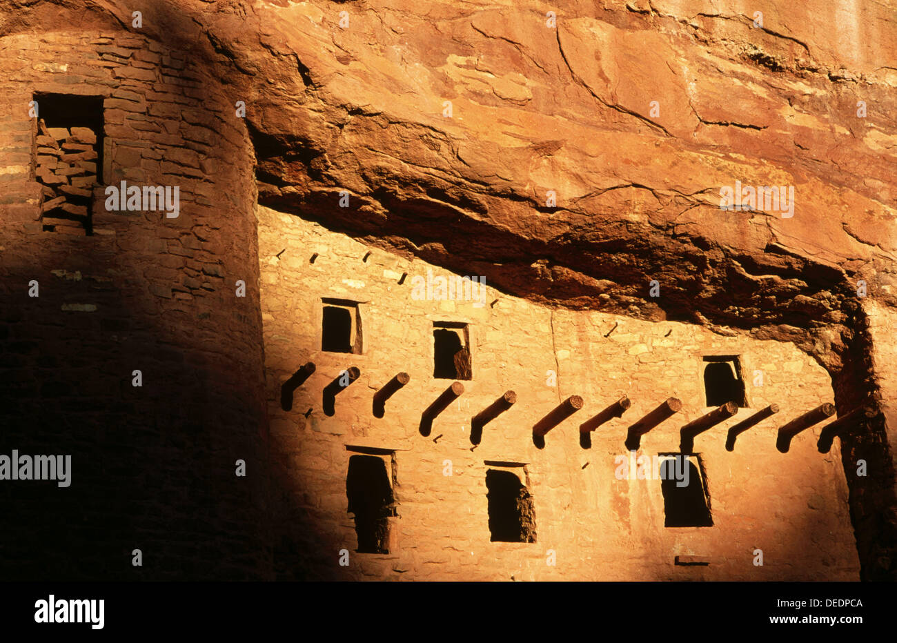 Anasazi Indians village. Manitou. Colorado. USA Stock Photo Alamy