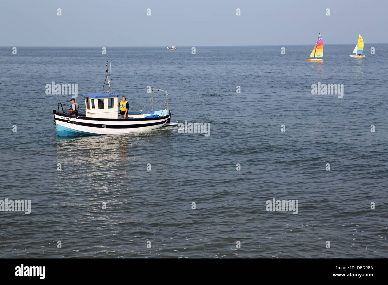 Hunstanton boats hires stock photography and images Alamy