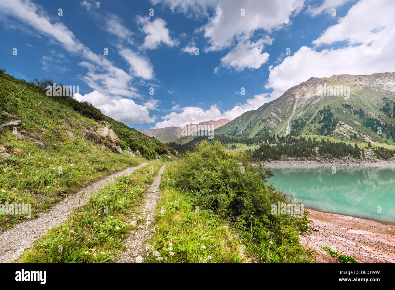 Landscape scenics lake hi-res stock photography and images - Alamy