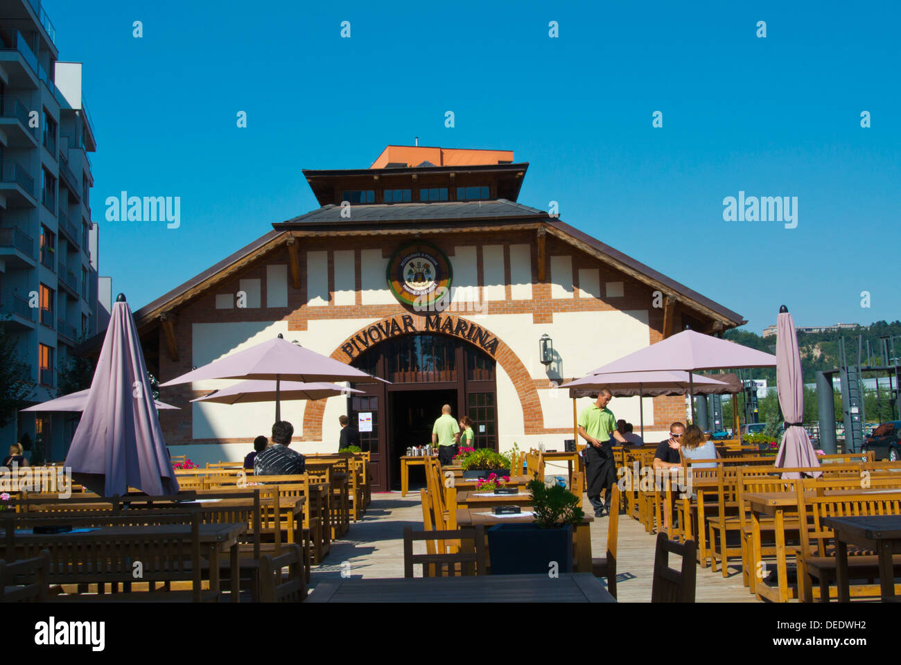 Marina restaurant prague hires stock photography and images Alamy