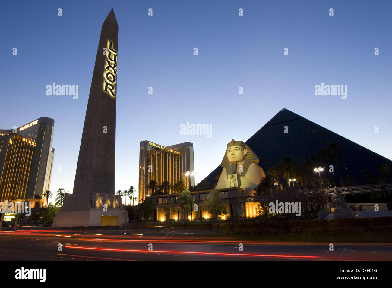 Luxor, Las Vegas, Nevada, USA Stock Photo Alamy