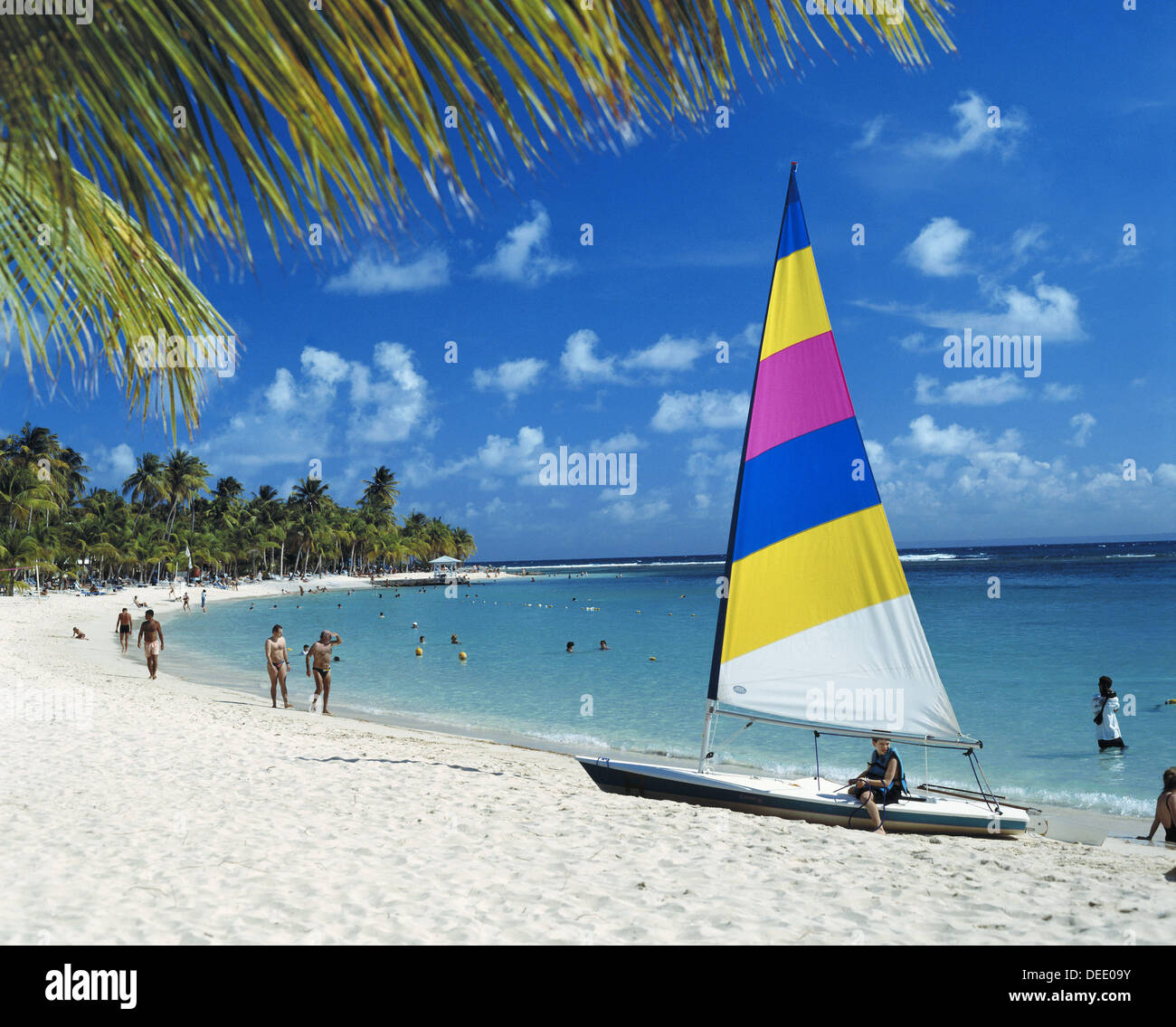 SainteAnne in Guadeloupe, Caribbean Stock Photo Alamy