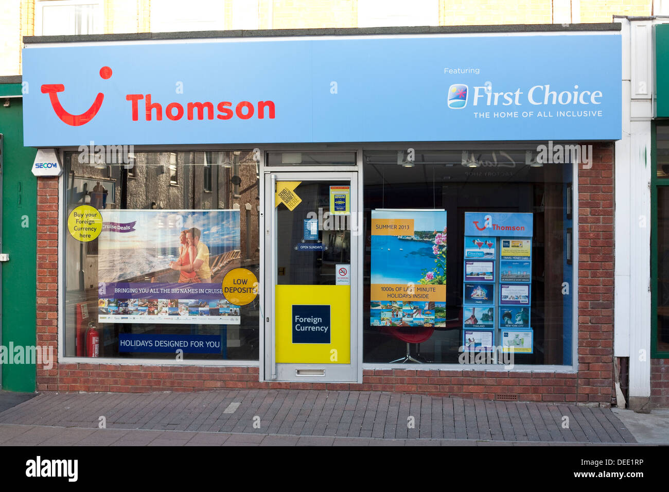 thomson travel shop glasgow reviews