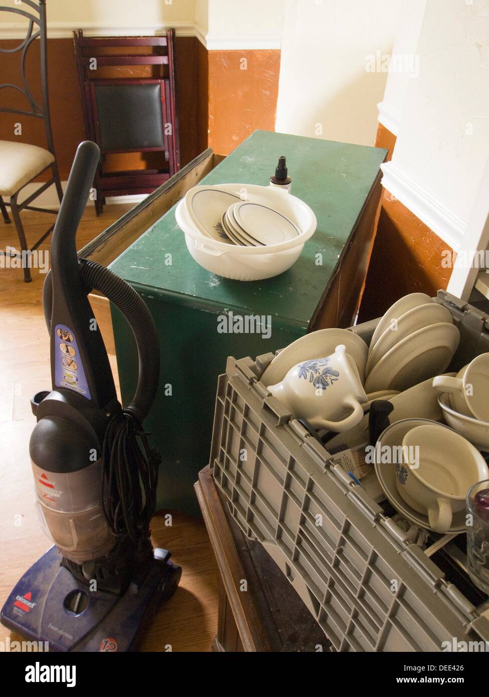 Personal property left inside of a foreclosed home in Zelienople