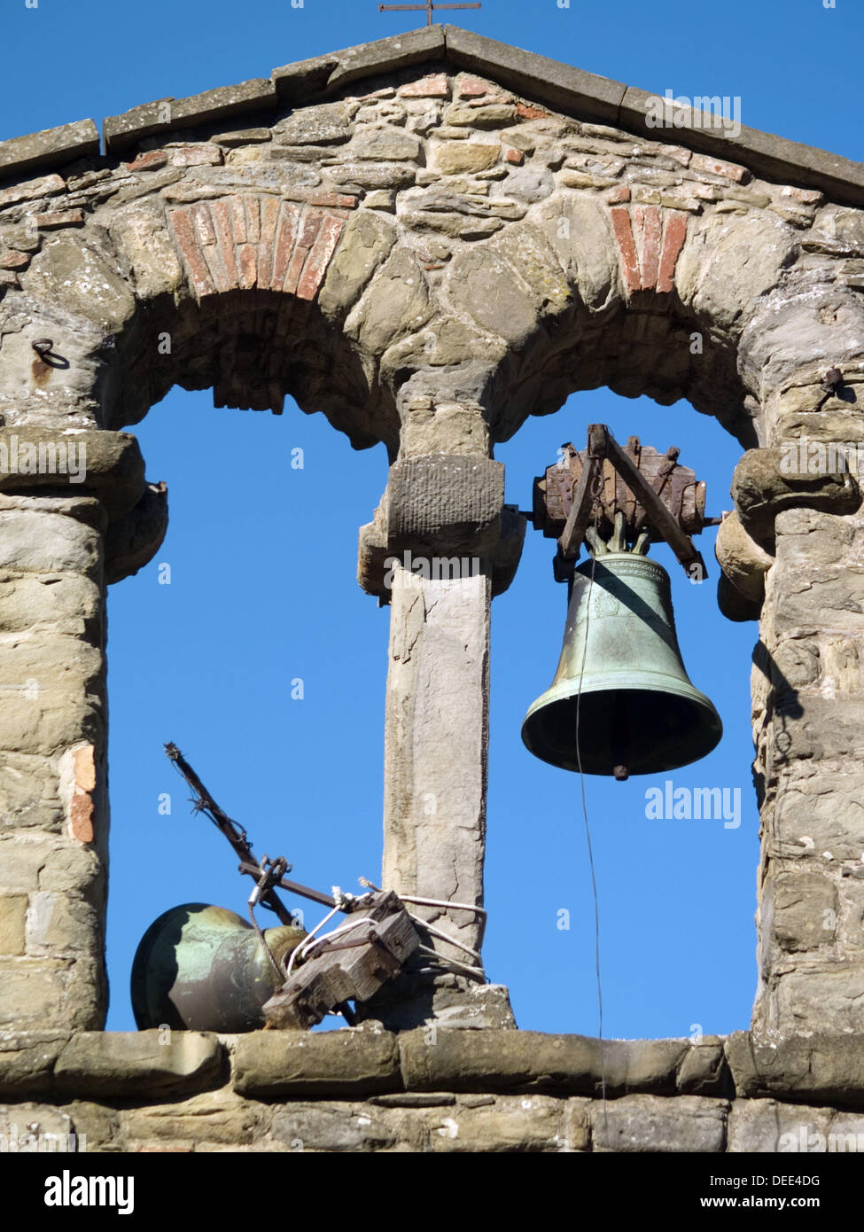 Catholic Church Bells Ringing Stock Photos & Catholic Church Bells