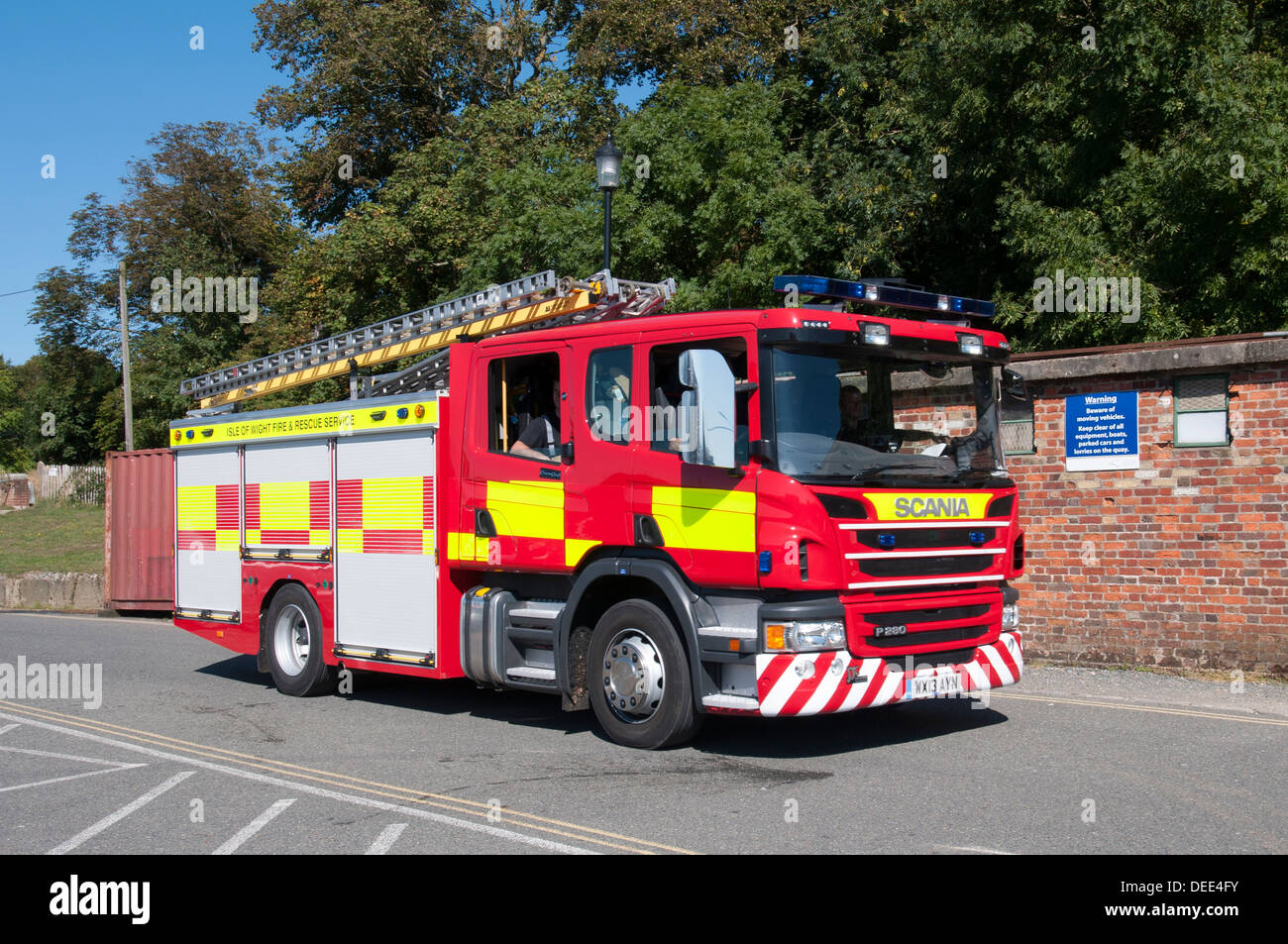 fire engine Stock Photo