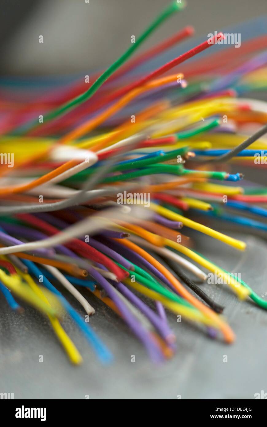 Electical cables hires stock photography and images Alamy