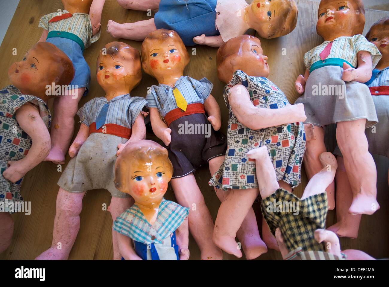 cardboard dolls