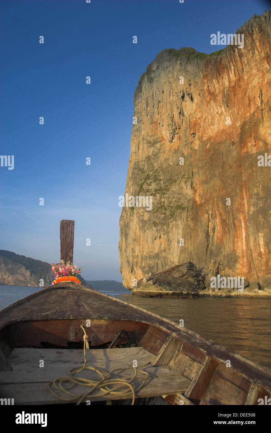 Thailand. Ko Phi Phi Leh. The island featured in the movie ´The Beach