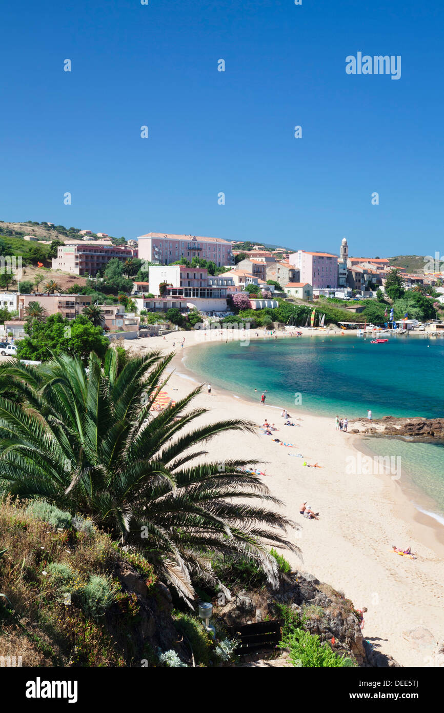 Propriano, Gulf of Valinco, Corsica, France, Mediterranean, Europe Stock Photo