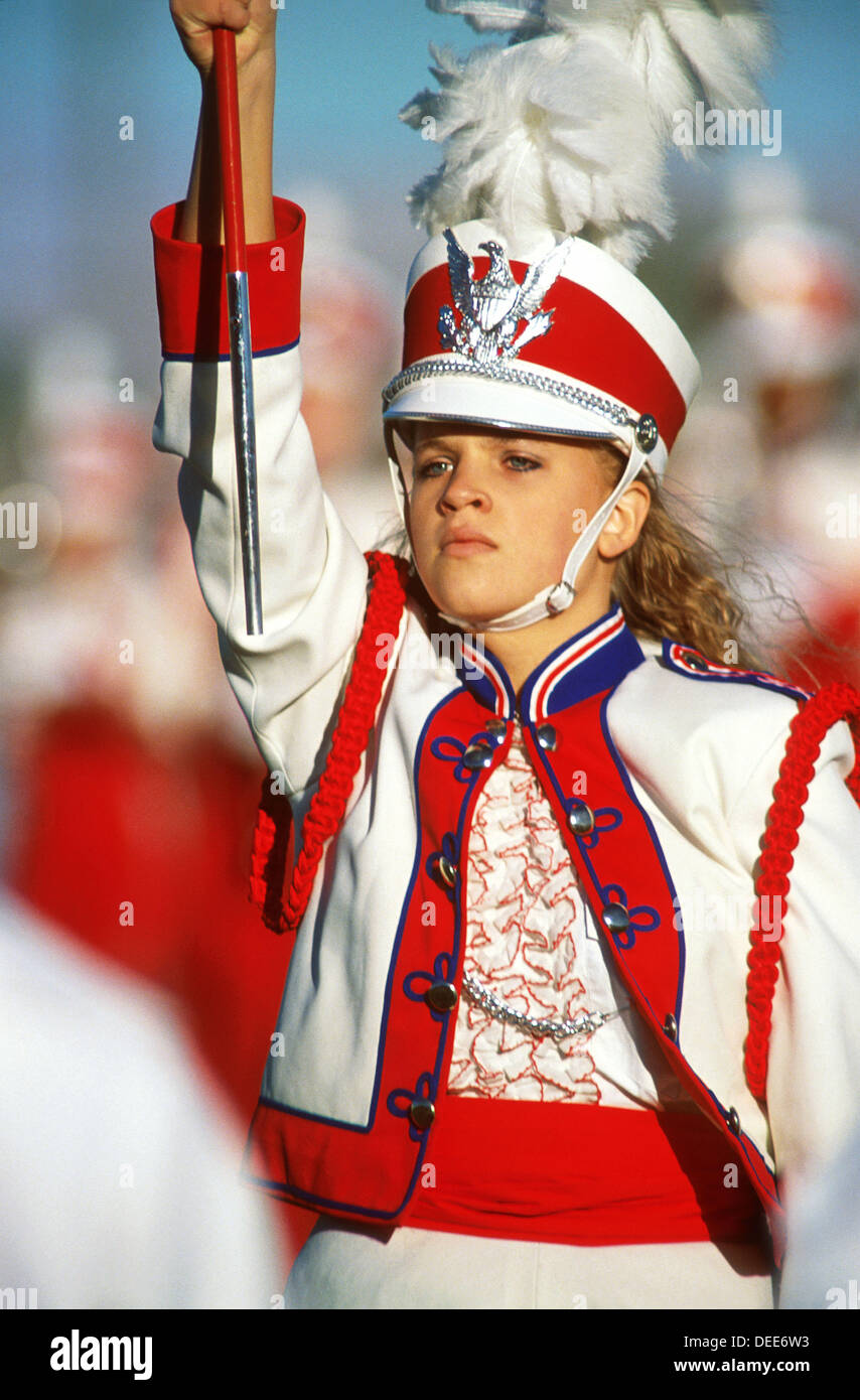Drum Majorette Stock Photos & Drum Majorette Stock Images Alamy
