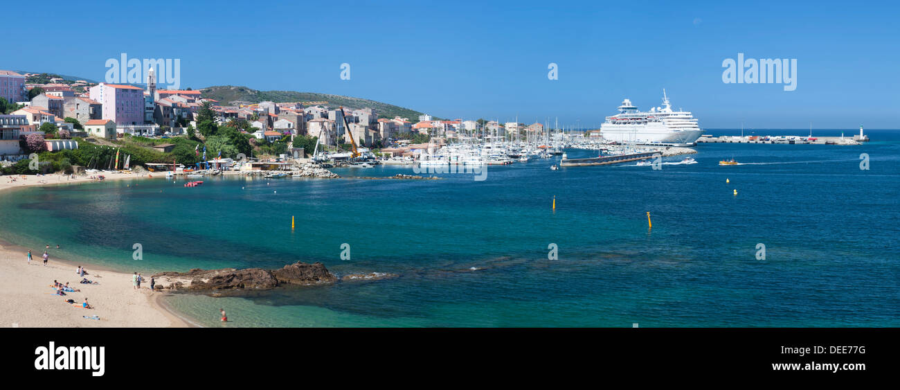 Propriano, Le Golfe de Valinco, Corsica, France, Mediterranean, Europe Stock Photo