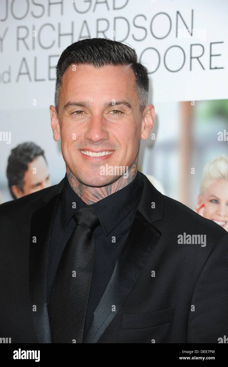 Los Angeles, CA. 16th Sep, 2013. Carey Hart at arrivals for THANKS FOR