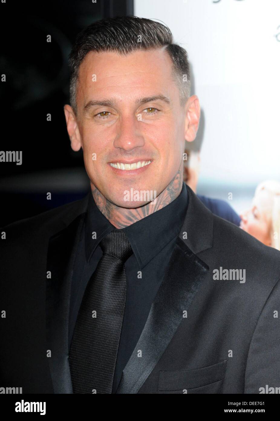 Los Angeles, CA. 16th Sep, 2013. Carey Hart at arrivals for THANKS FOR