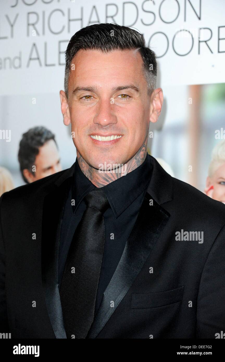 Los Angeles, CA. 16th Sep, 2013. Carey Hart at arrivals for THANKS FOR