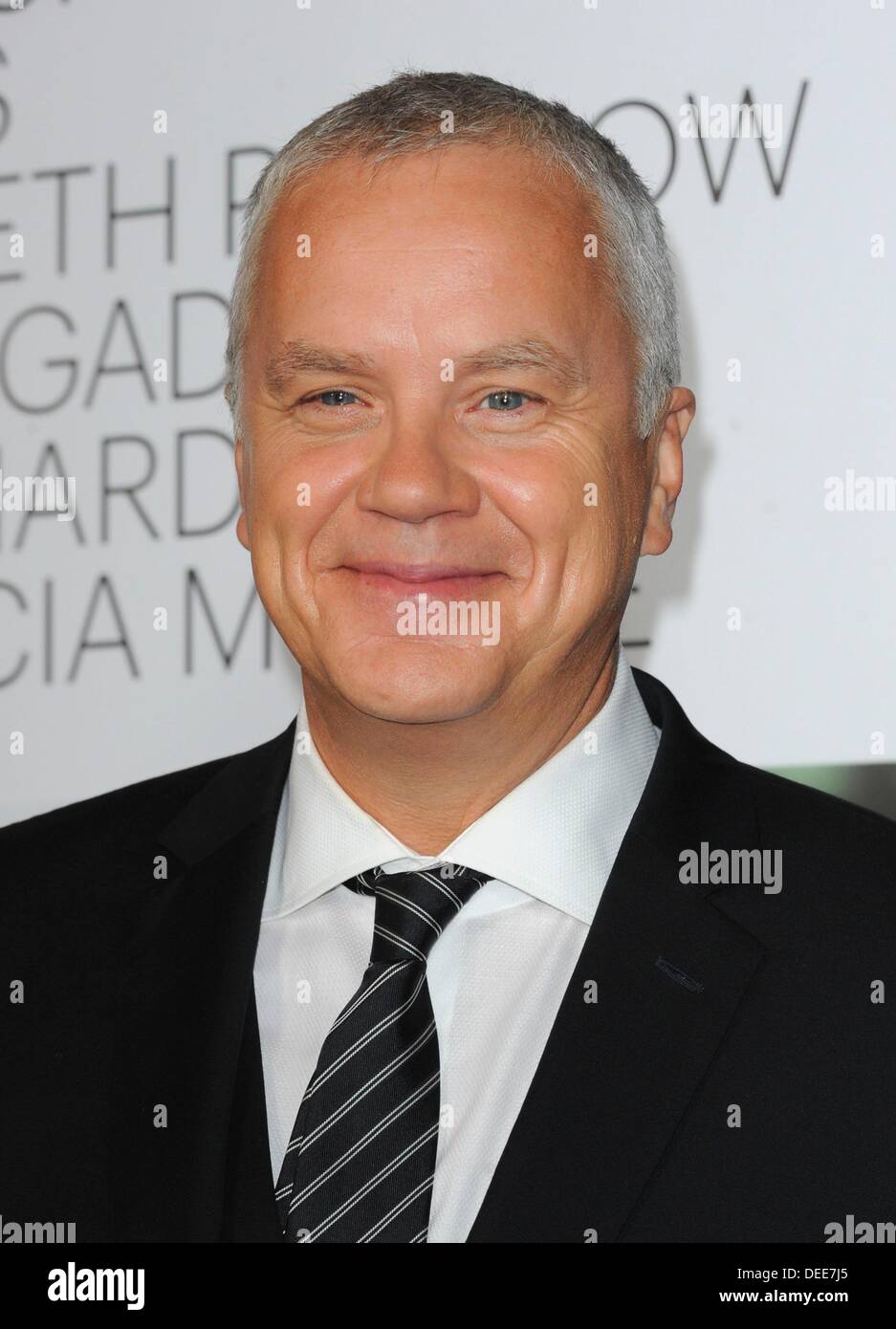 Los Angeles, CA. 16th Sep, 2013. Tim Robbins at arrivals for THANKS FOR SHARING Premiere, Arclight Hollywood, Los Angeles, CA September 16, 2013. © Elizabeth Goodenough/Everett Collection/Alamy Live News Stock Photo