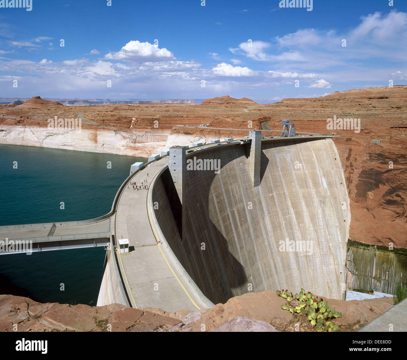Glen Canyon Dam, Lake Powell, Arizona Stock Photo - Alamy