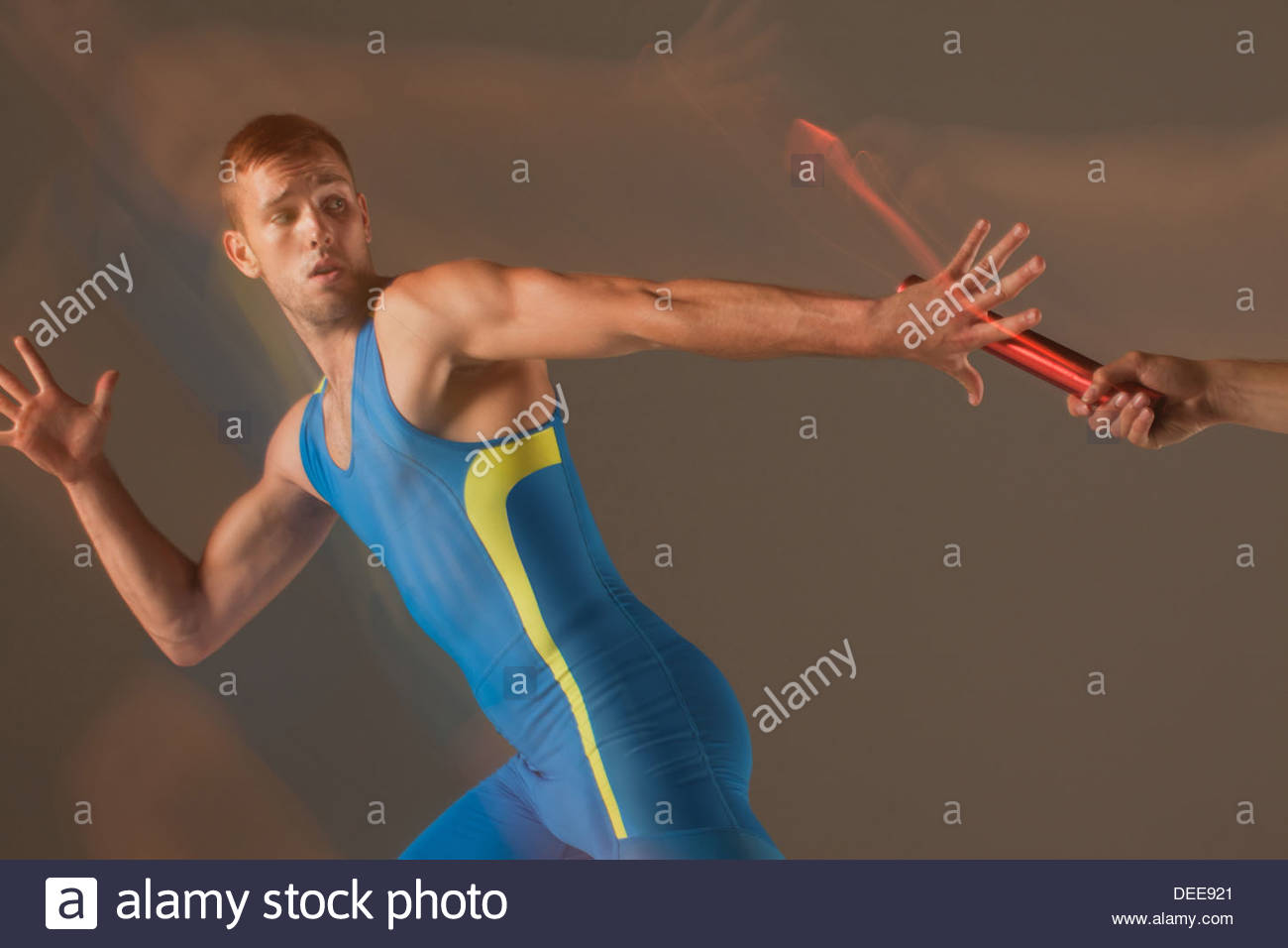 Baton Passing Stock Photos & Baton Passing Stock Images Alamy