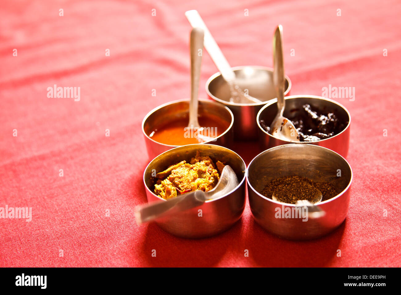 flavoring for breakfast or mealtime Stock Photo