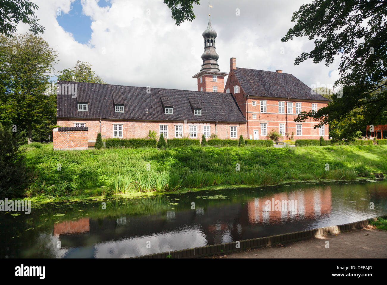 Castle, Husum, Nordfriesland, Schleswig Holstein, Germany, Europe Stock Photo