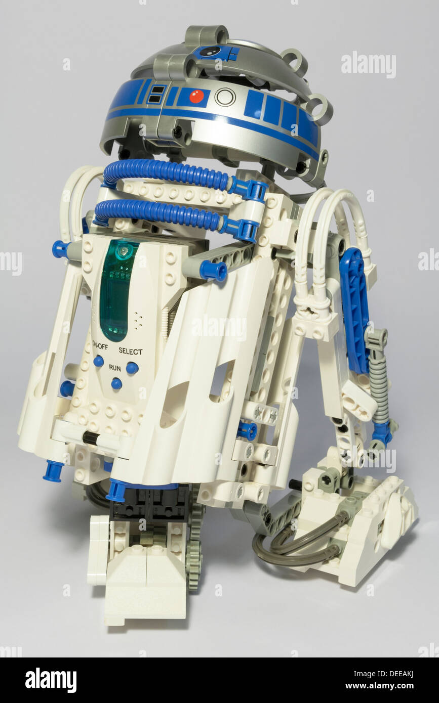 Lego r2d2 hi-res stock photography and images - Alamy