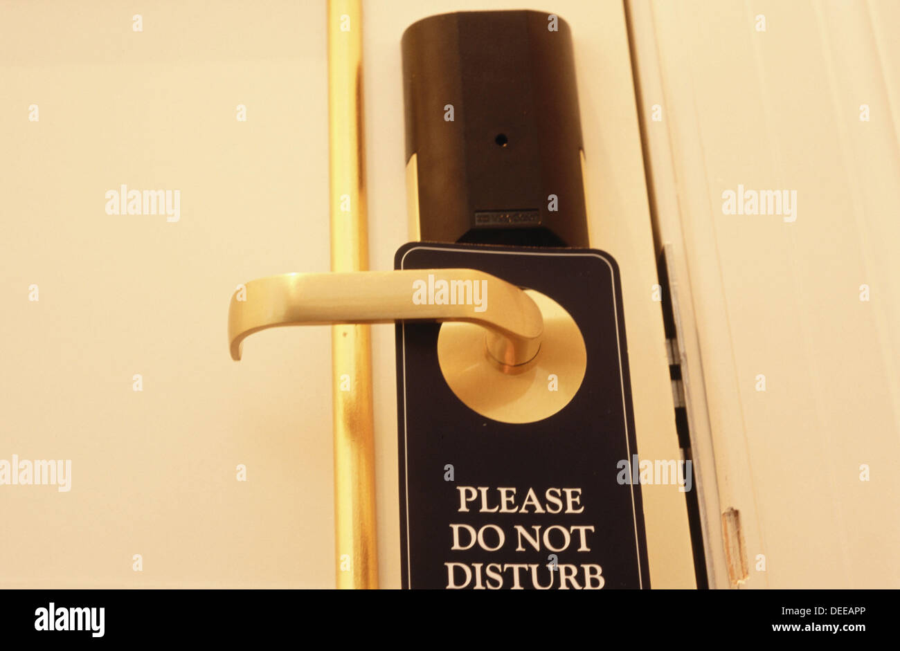 Do not disturb sign Stock Photo - Alamy