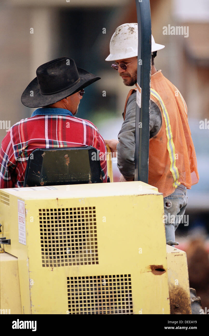 Construction workers usa hires stock photography and images Alamy