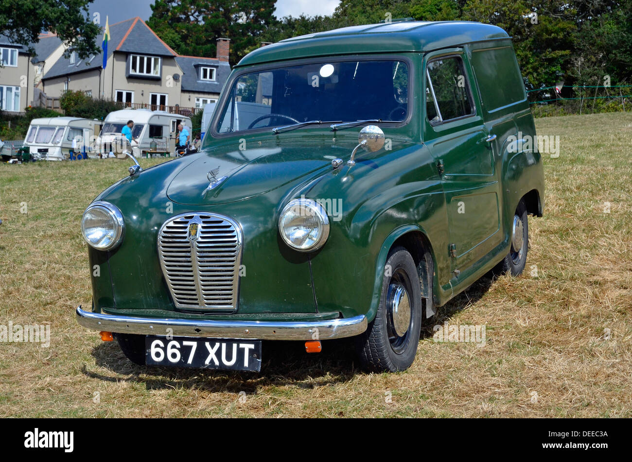 Classic british van hi-res stock photography and images - Alamy