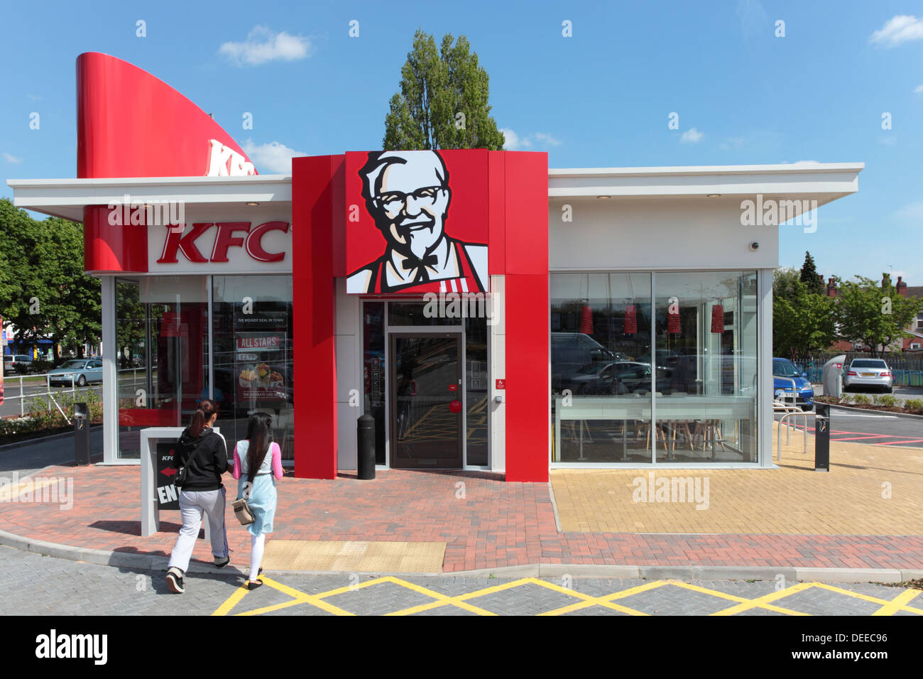 Kfc fast food restaurant hires stock photography and images Alamy