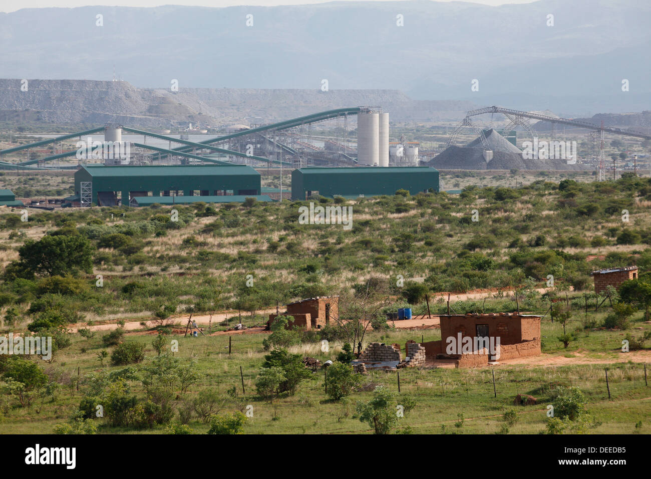 Rural housing limpopo hires stock photography and images Alamy