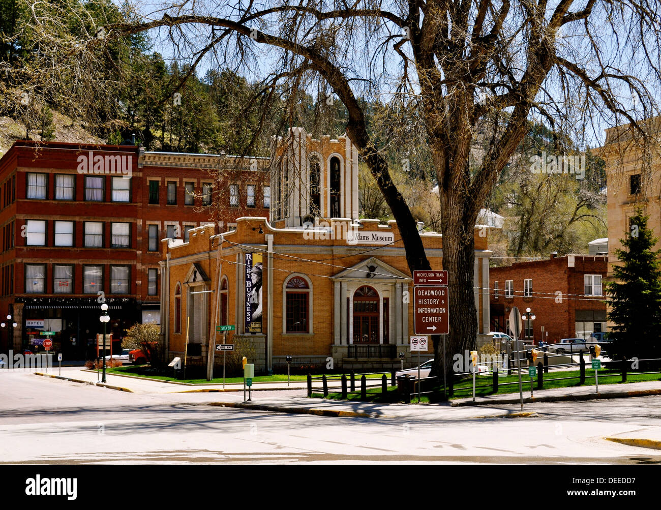 Deadwood, South Dakota USA Stock Photo Alamy