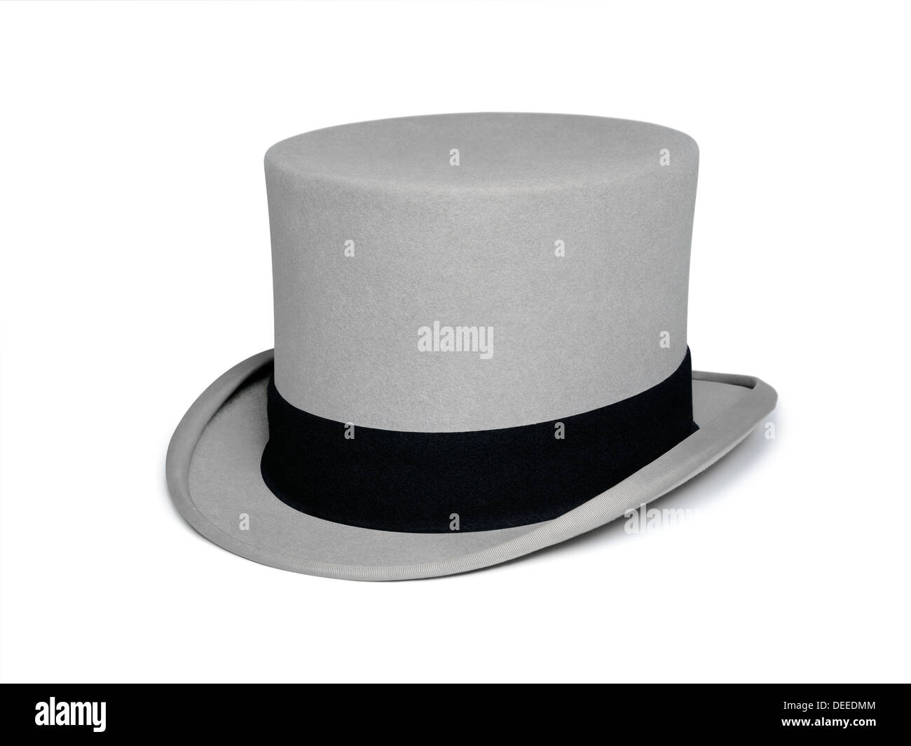 Top Hat, Cut Out. Stock Photo