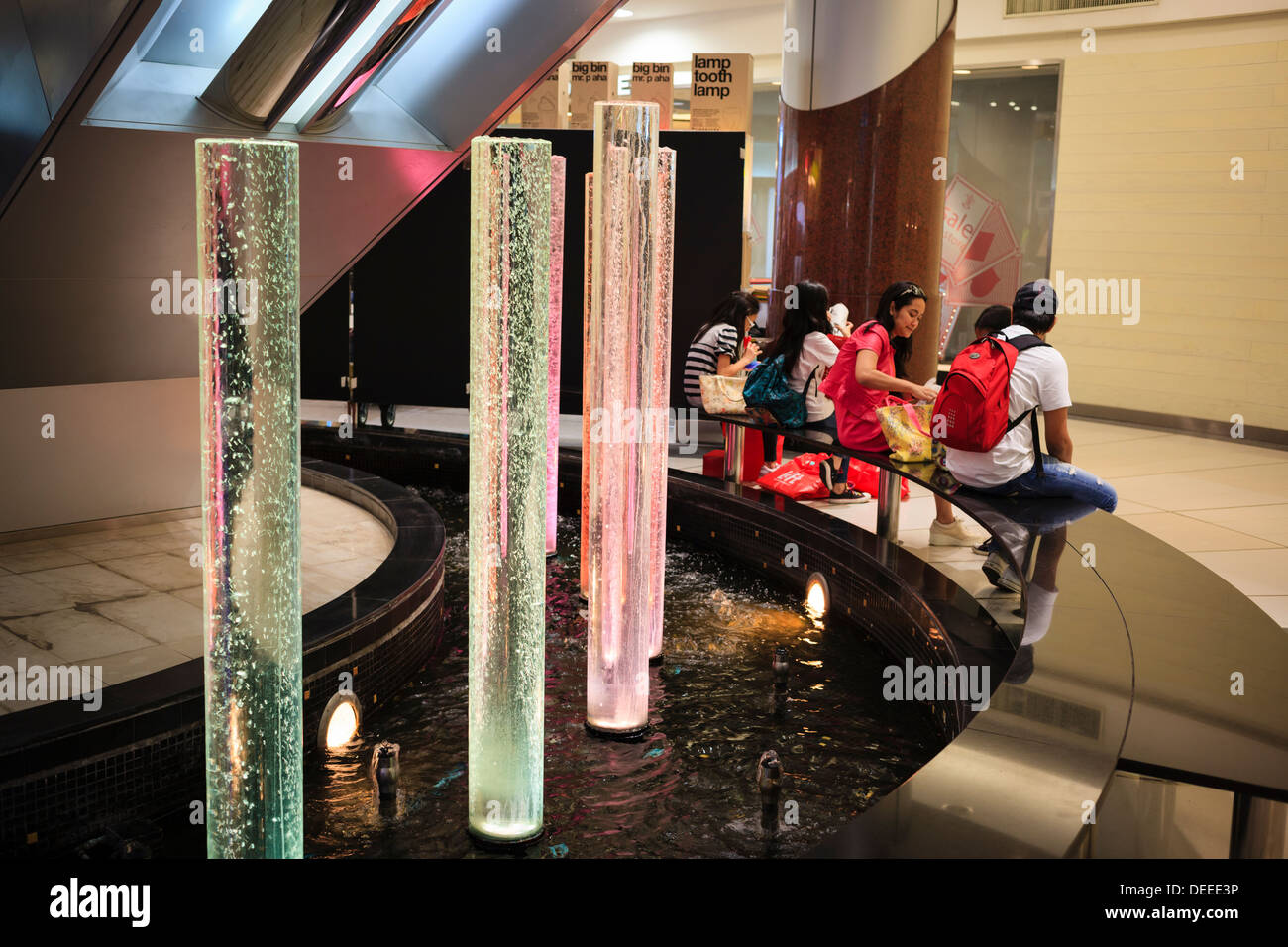 Iconsiam ,Thailand -Oct 30,2019: People can seen exploring around Iconsiam  shopping mall,it is offers high-end brands and an indoor floating market  Stock Photo - Alamy
