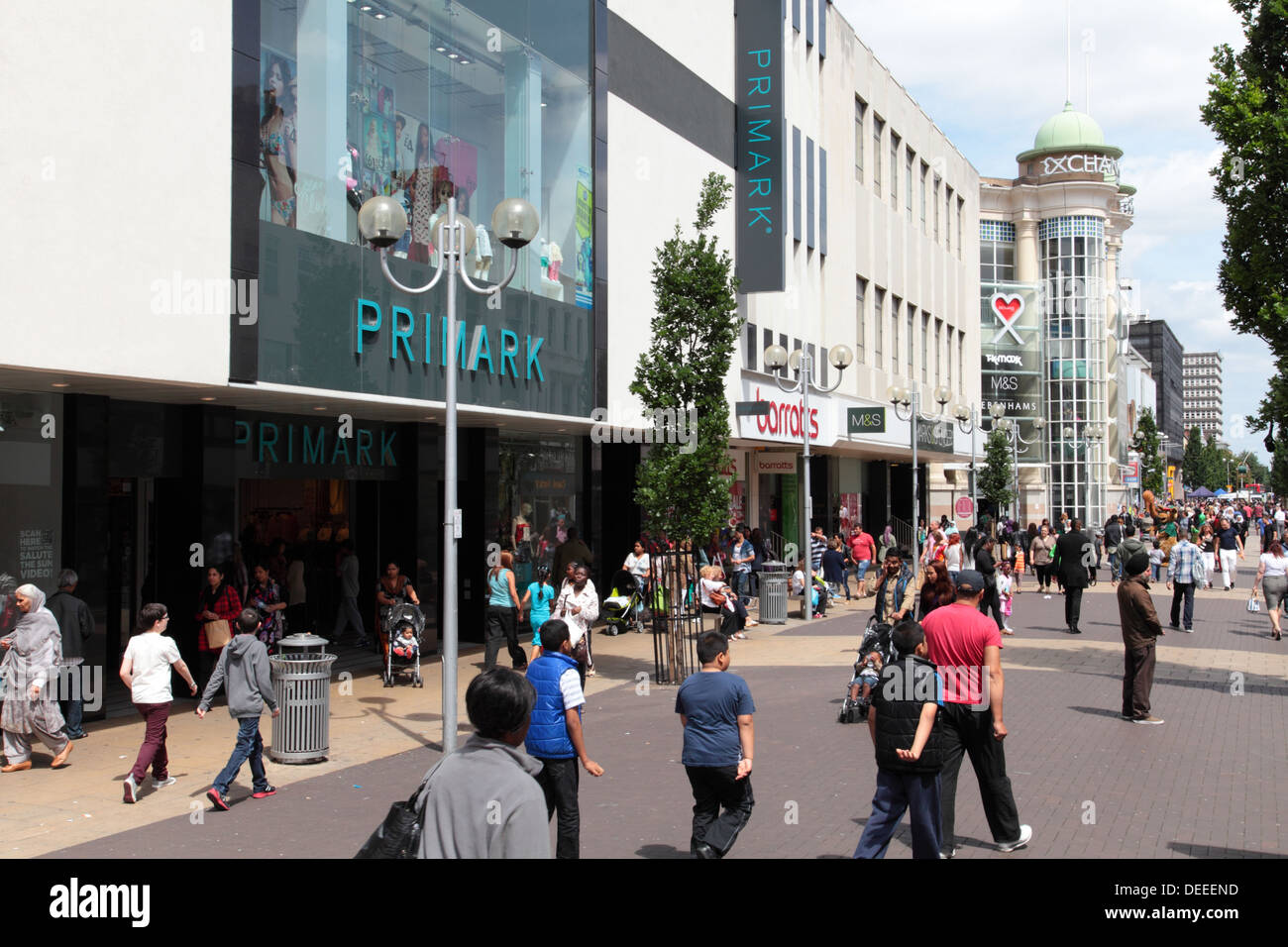 Ilford high street hires stock photography and images Alamy
