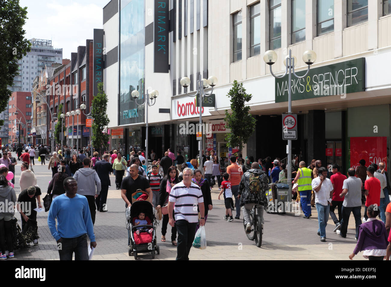 Ilford high street hires stock photography and images Alamy
