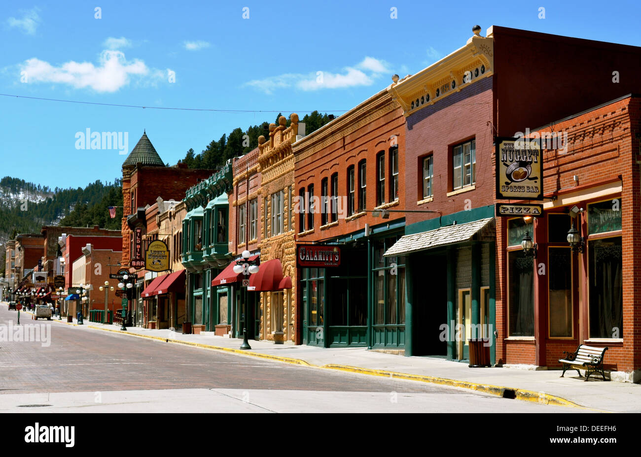 Deadwood south dakota hi-res stock photography and images - Alamy