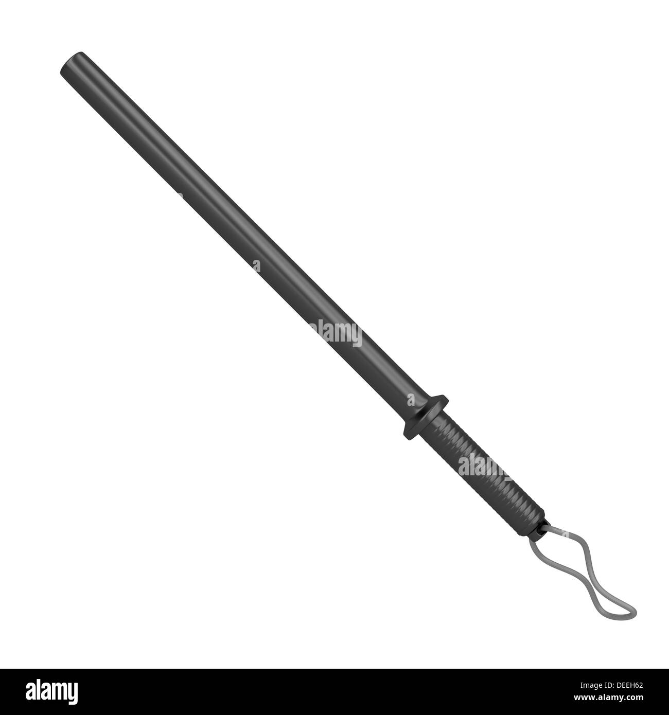 Police cosh baton Black and White Stock Photos & Images Alamy