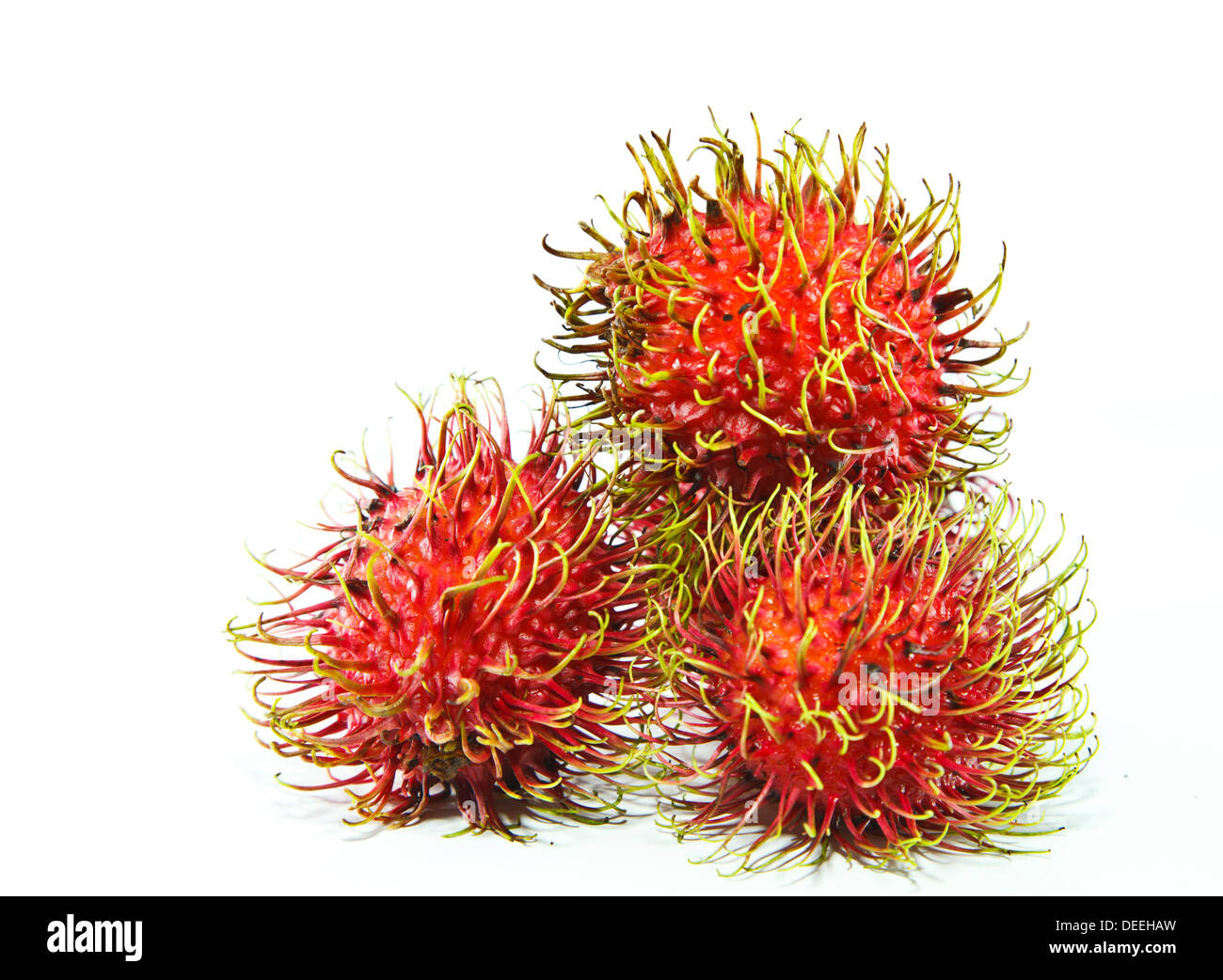 sweet rambutan season in Thailand Stock Photo - Alamy