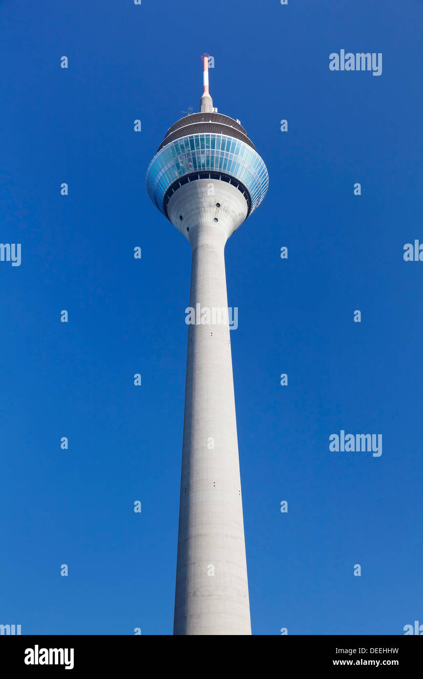 Rheinturm hi-res stock photography and images - Alamy