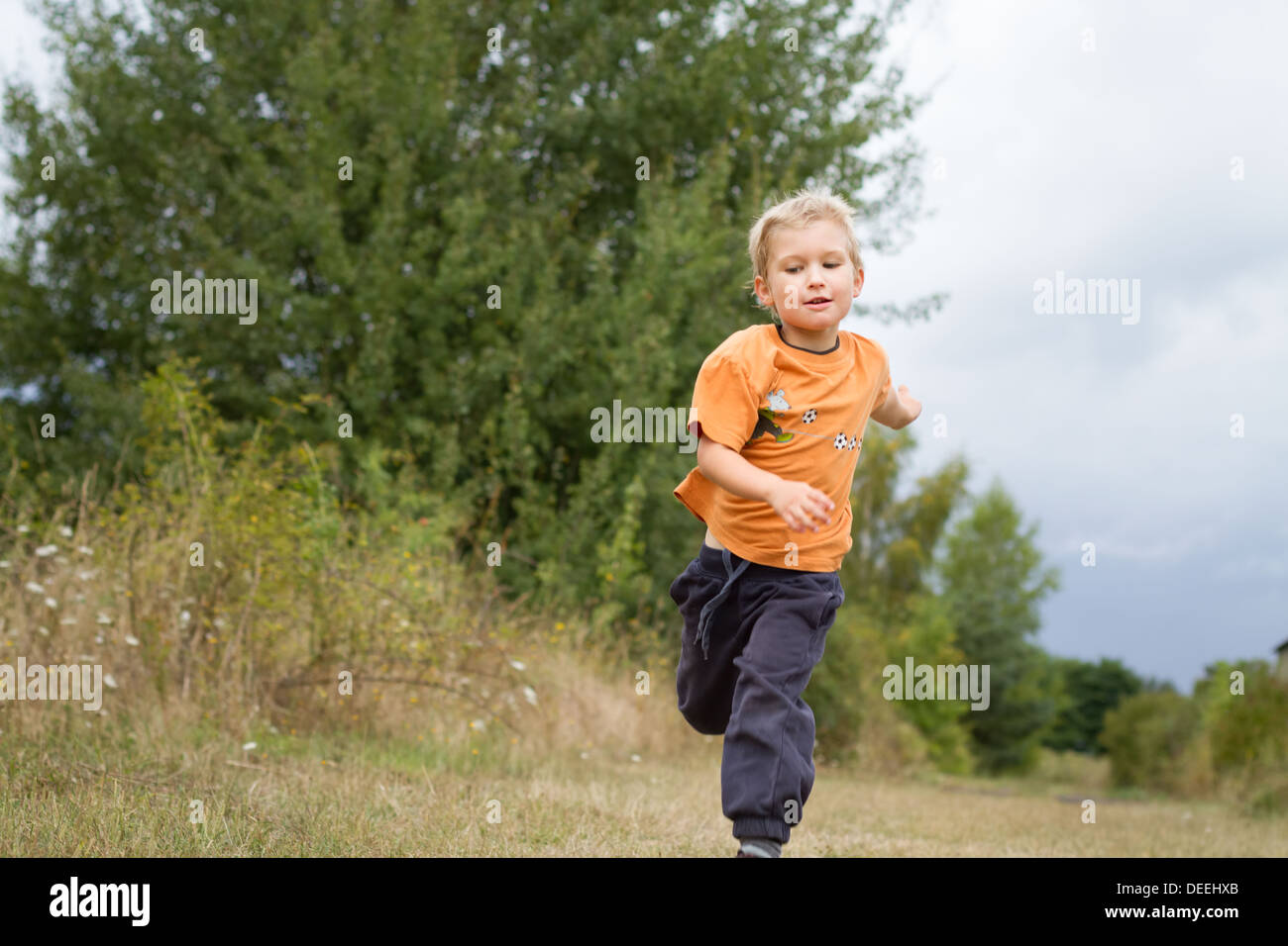 One person amusement run adolescence youth male kid child daytime one  person only color image hi-res stock photography and images - Alamy