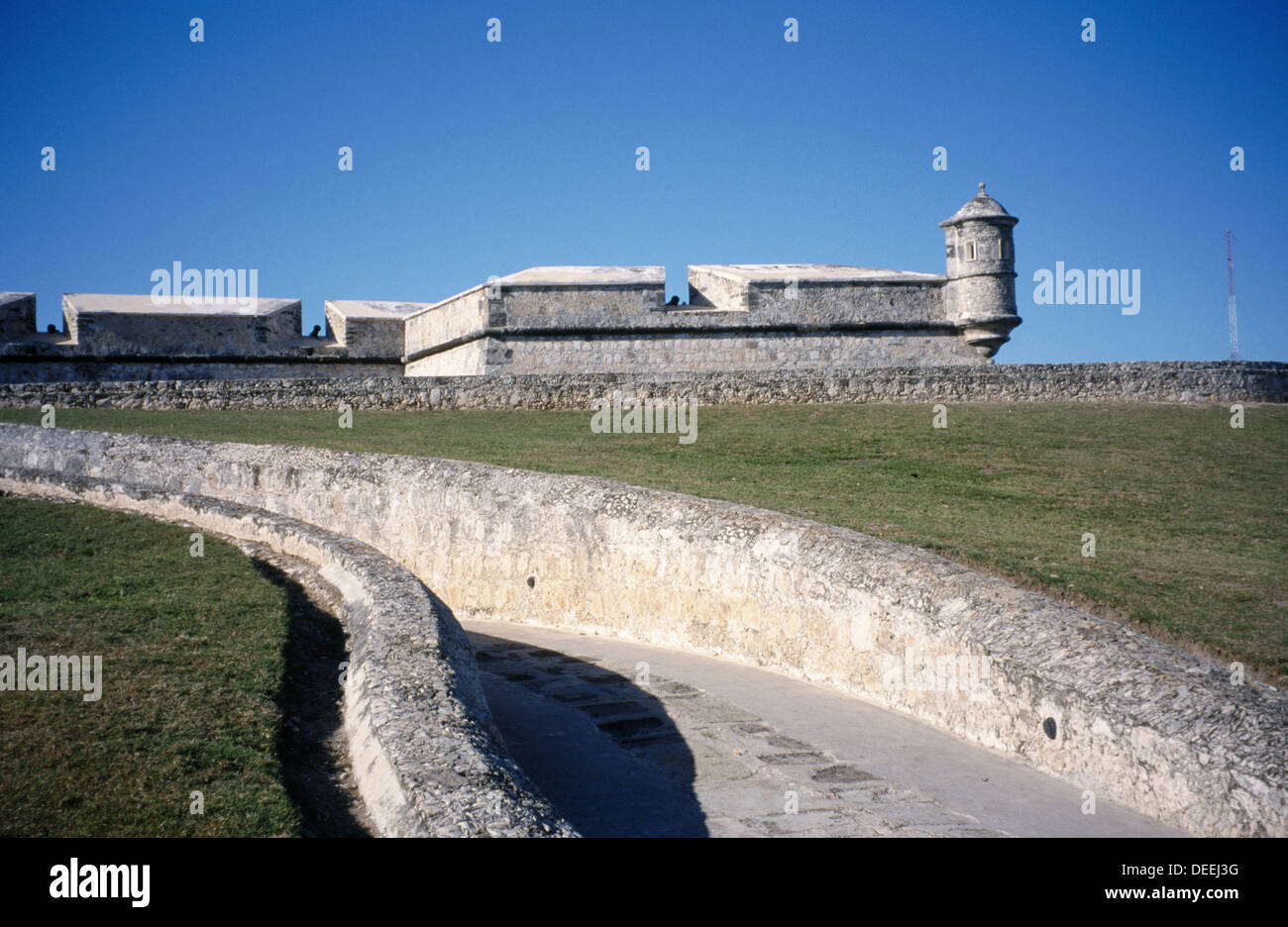 Historic fort. Campeche. Mexico Stock Photo Alamy